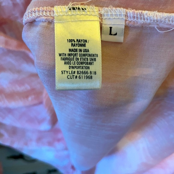 Women’s Bella Dahl Flowy Button Down Blouse - Picture 5 of 6